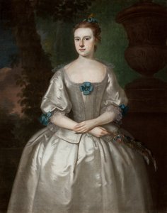 Hannah Babcock Bours door Joseph Jonathan Blackburn