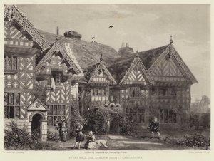 Speke Hall, De Tuinzijde, Lancashire