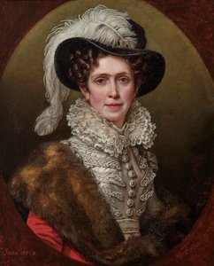 Caroline van Baden 1776-1841, Koningin van Beieren, 1823