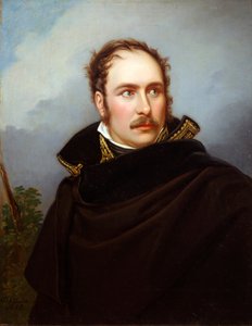 Eugène de Beauharnais, 1781-1824, 1815 door Joseph Carl Stieler
