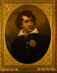 Portret van Ludwig I van Beieren 1786-1868, 1821-1822