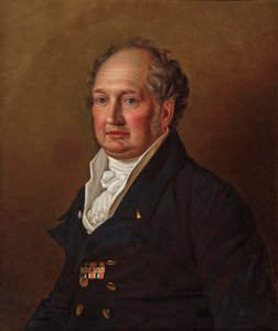 Portret van Maximiliaan IV Jozef, keurvorst van Beieren door Joseph Carl Stieler