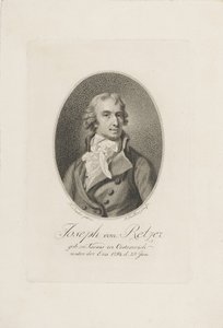 Joseph Friedrich von Retzer 1754-1824, voor 1798 door Joseph Keller
