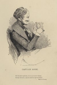 Kenny Meadows: Kapitein Rook (gravure)