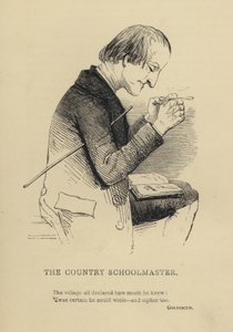 De dorpsschoolmeester
