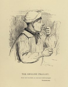 Kenny Meadows: De Engelse Boer (gravure)