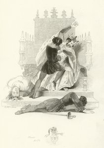 Hamlet door Joseph Kenny Meadows