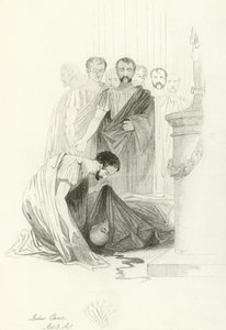 Julius Caesar door Joseph Kenny Meadows