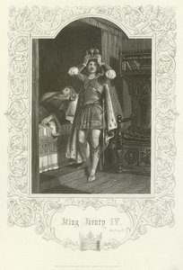 Koning Hendrik IV, Act IV, Scene IV door Joseph Kenny Meadows