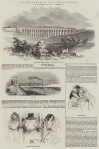 Speculaties op de Spoorweg door Joseph Kenny Meadows