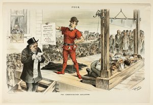 De Guillotine van de overheid, van Puck