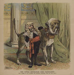 De kleine republikeinse Lord Fauntleroy