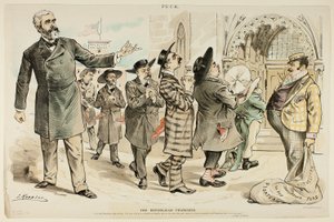 De Republikeinse Farizeeën, van Puck