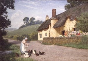 Een Cottage in Devonshire