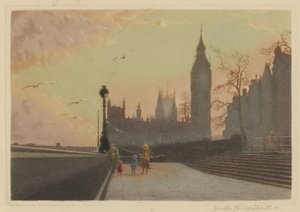 Houses of Parliament, Westminster door Joseph Kirkpatrick