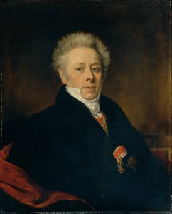 Portret van een heer