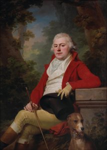 Josef Kreutzinger Portret Aleksej Golitsyn 1795 door Joseph Kreutzinger