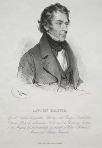 Portret van Dr. Anton Hayne