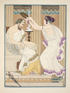 Een gouden kroon, illustratie uit 