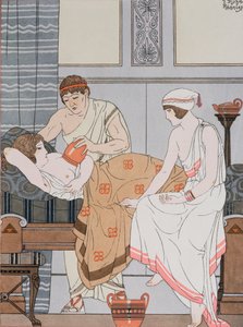 Cupping, illustratie uit 