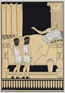 Geschiedenis van koning Procas en zijn twee zonen door Joseph Kuhn Regnier