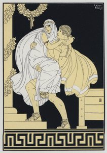 Het huwelijk van Plistinius door Joseph Kuhn Regnier