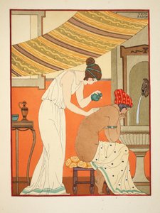 Moet de wonden met olie zalven, illustratie uit 