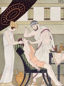 De Tandarts, illustratie uit 