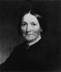 Portret van een dame