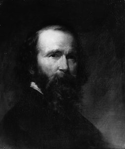 Zelfportret, ca. 1859 door Joseph Kyle