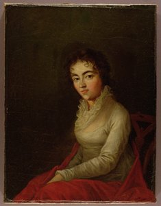 Constanze Mozart (1763-1842) door Joseph Lange