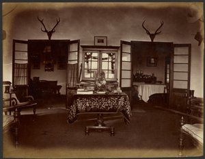 Een bungalow op het platteland door Joseph Lawton