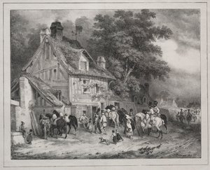 Album van 1829: Souvenir van Normandië, 1828