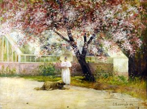 Bloesem door Joseph Malachy Kavanagh