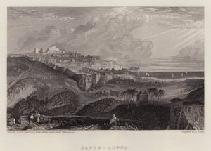 Jaffa, Joppa door Joseph Mallord William (after) Turner