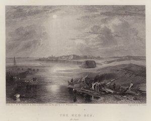 De Rode Zee, bij Suez