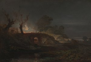 Kalkoven bij Coalbrookdale