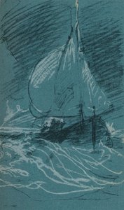Een mariene studie door Joseph Mallord William Turner