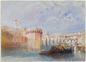 Angers door Joseph Mallord William Turner