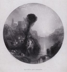 Bacchus en Ariadne