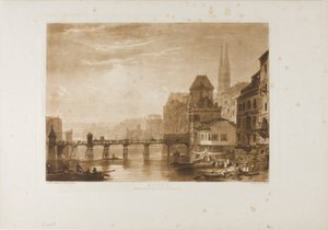 Basel, plaat 5 uit Liber Studiorum