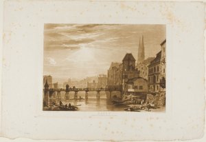 Basel, plaat 5 uit Liber Studiorum