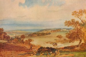Beauport, nabij Bexhill door Joseph Mallord William Turner