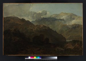 Ben Lomond Bergen, Schotland: De Reiziger - Vide Ossian