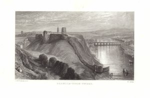 Berwick upon Tweed door Joseph Mallord William Turner