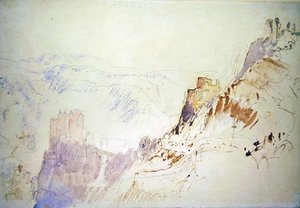 Burg Eltz vanuit het noorden