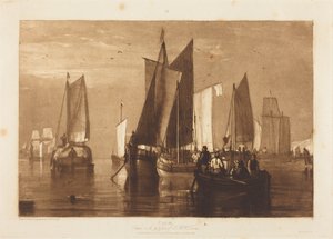 Rust door Joseph Mallord William Turner