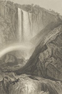 Waterval van Terni, c.1820