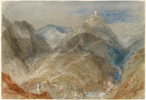 Kasteel op Hoogte nabij Genève