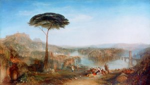 Childe Harolds Pelgrimage, Italië, 1832 door Joseph Mallord William Turner